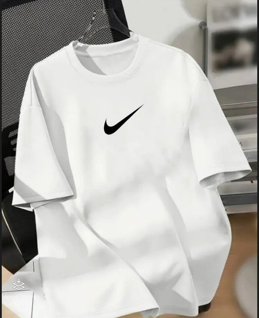 Men's Oversized Drop Shoulder T-Shirt – Premium Cotton Casual Tee | One Step Store