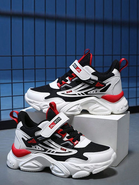 Kids Sporty Chunky Sneakers – Breathable Casual Running Shoes | One Step Store