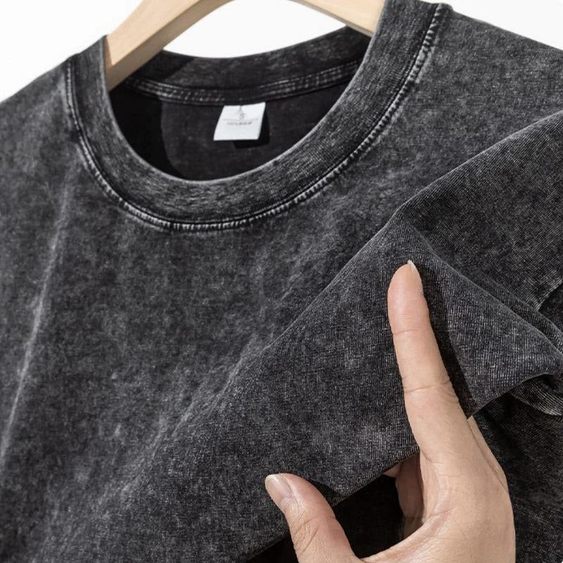 Vintage Oversized Cotton T-Shirt