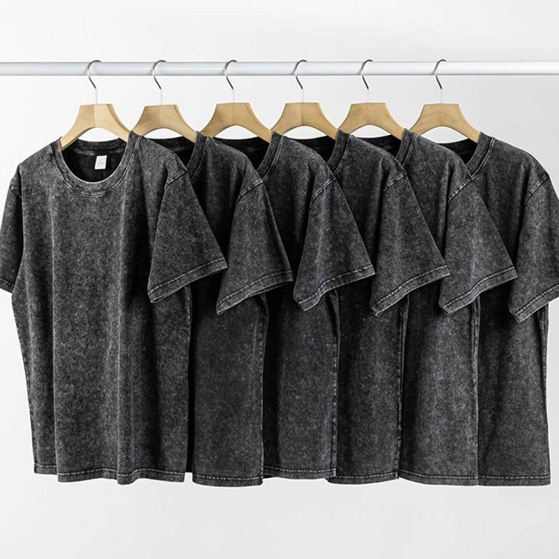 Vintage Oversized Cotton T-Shirt