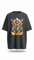 Oversized Anime Graphic Tee